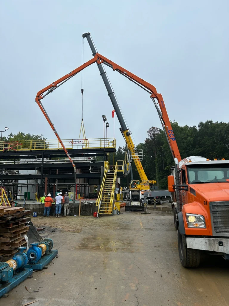 Commercial concrete