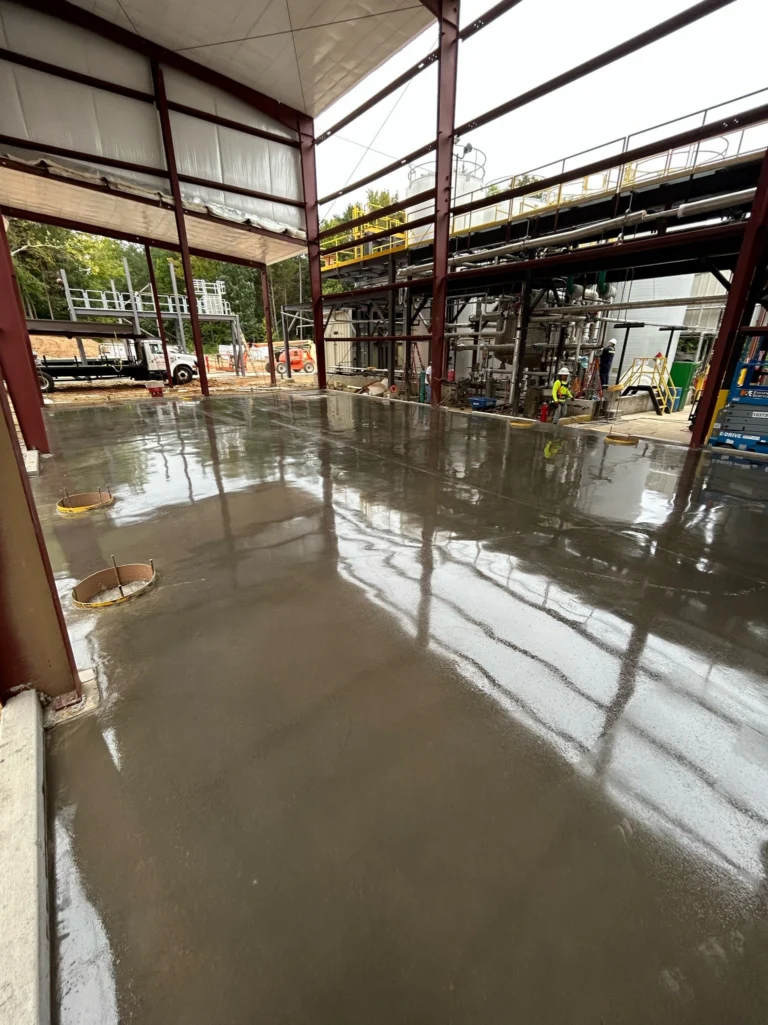 Commercial concrete