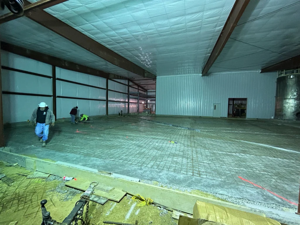 Commercial concrete