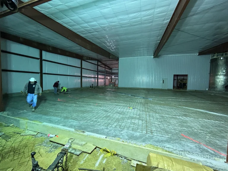 Commercial concrete
