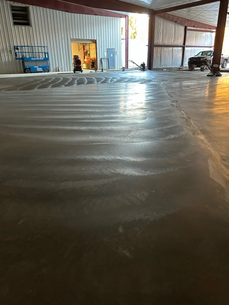 Commercial concrete