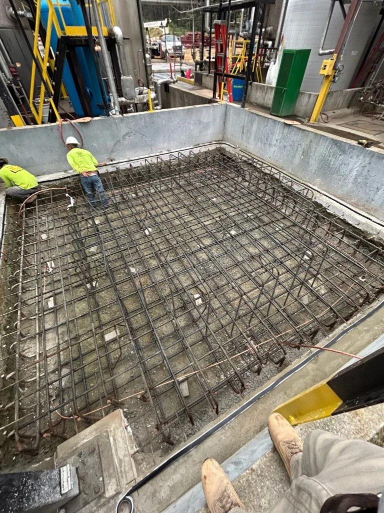 Commercial concrete