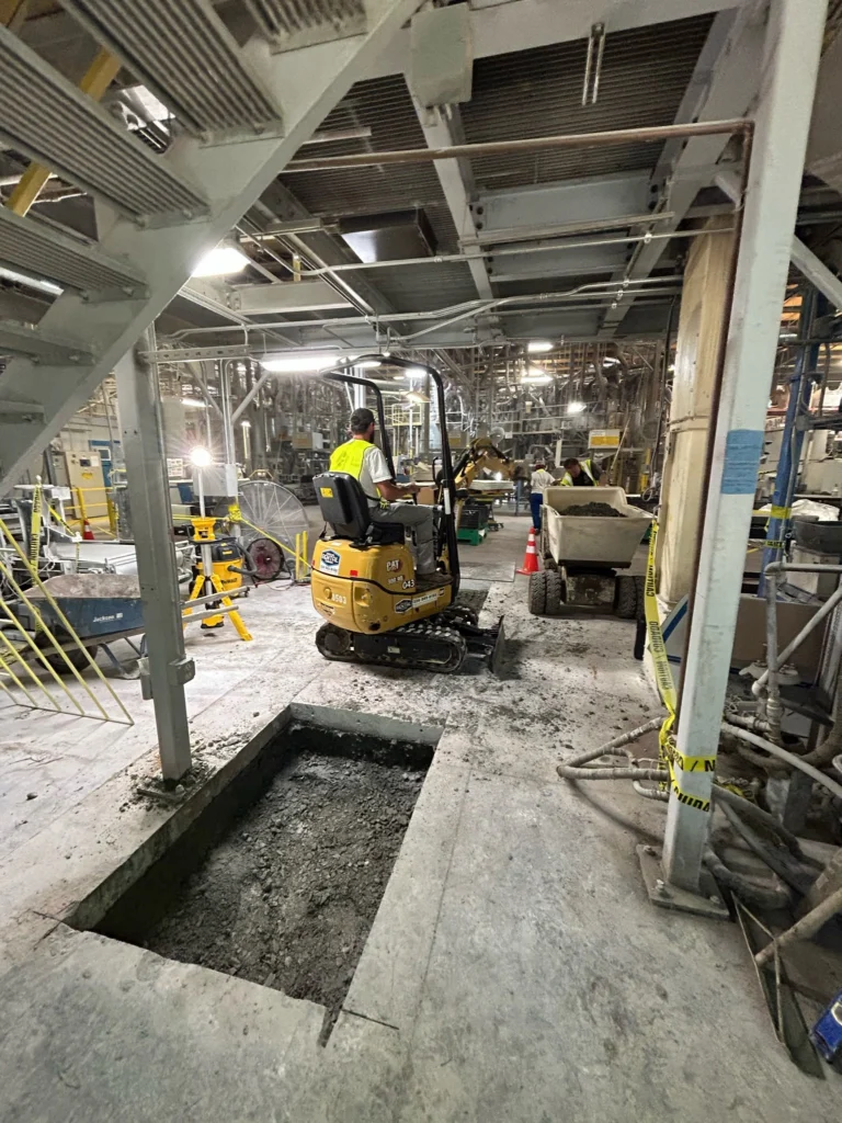 Commercial concrete